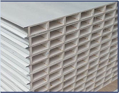 宝润达玻镁网格净化板 宝润达玻镁网格净化板