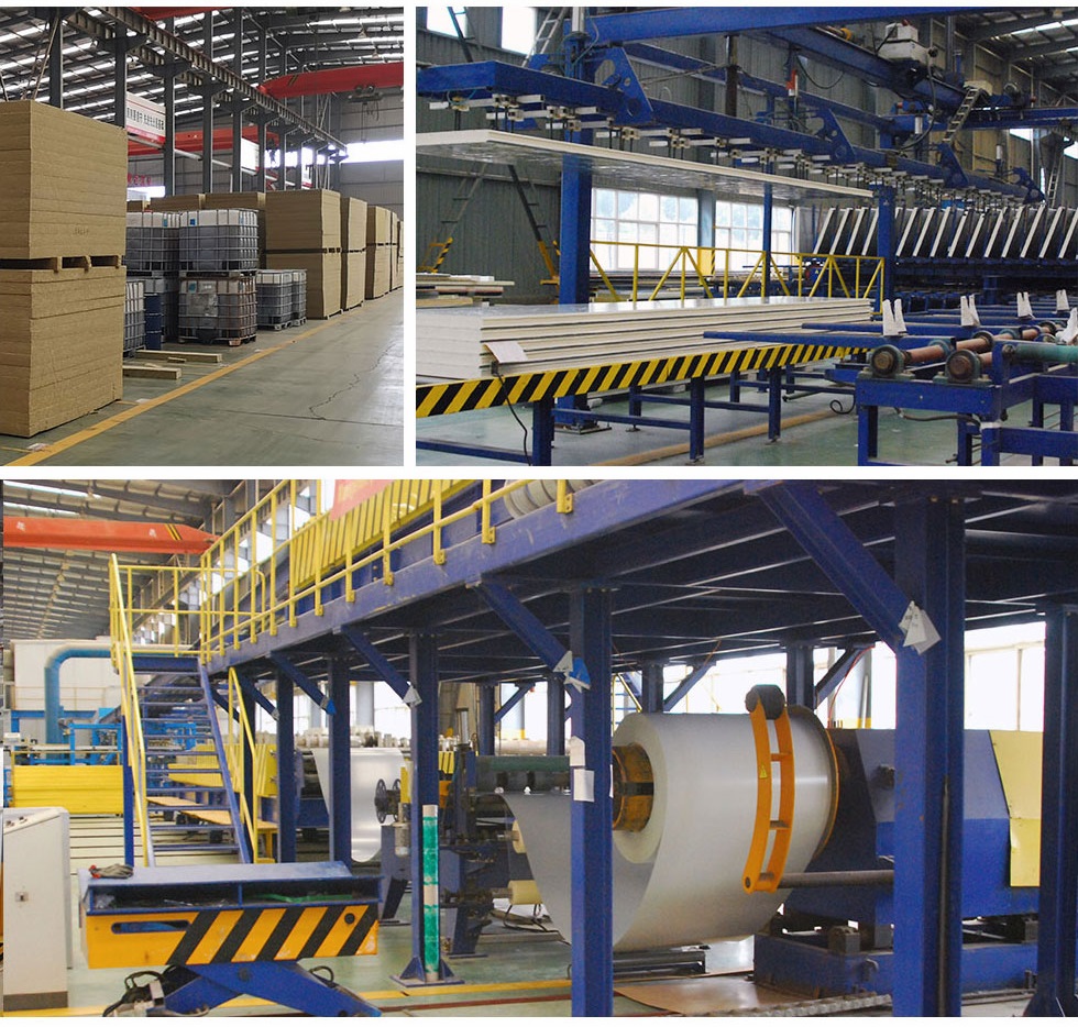 宝润达净化板工厂实景 宝润达净化板工厂实景