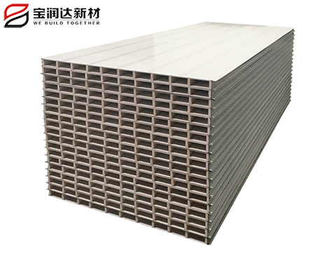  中空玻镁净化板