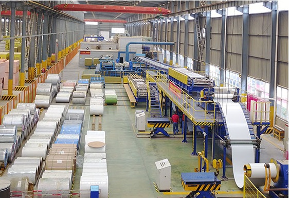 宝润达聚氨酯封边玻璃丝绵屋面板 宝润达聚氨酯封边玻璃丝绵屋面板