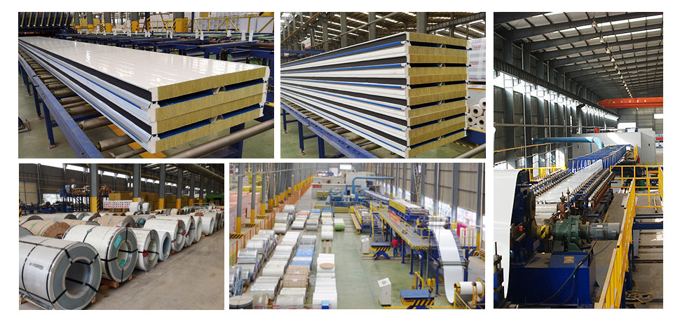 聚氨酯封边玻璃丝绵屋面板 聚氨酯封边玻璃丝绵屋面板