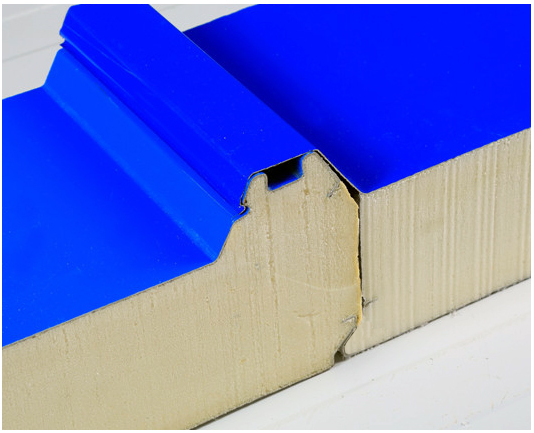 聚氨酯封边玻璃丝绵屋面板 聚氨酯封边玻璃丝绵屋面板