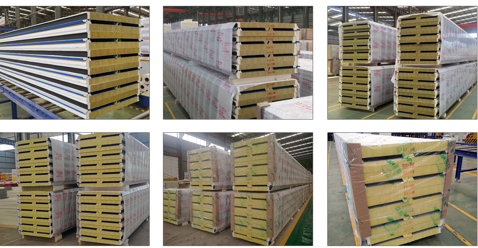 聚氨酯屋面板产品实拍 聚氨酯屋面板产品实拍