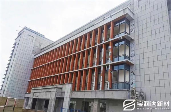 88000平保温装饰一体板应用