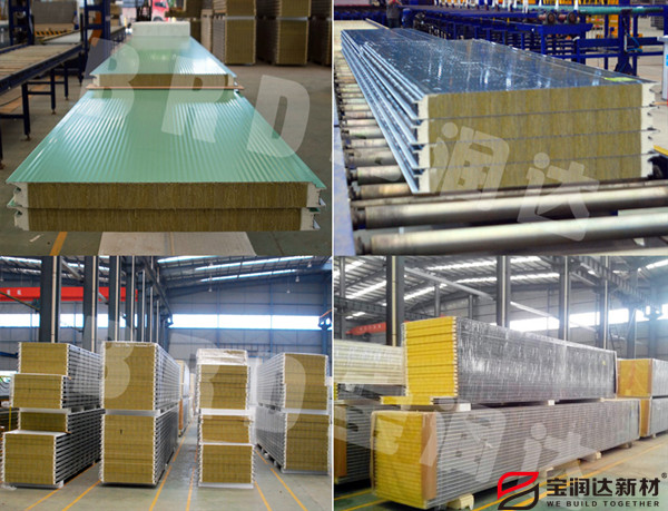 聚氨酯封边岩棉板厂家