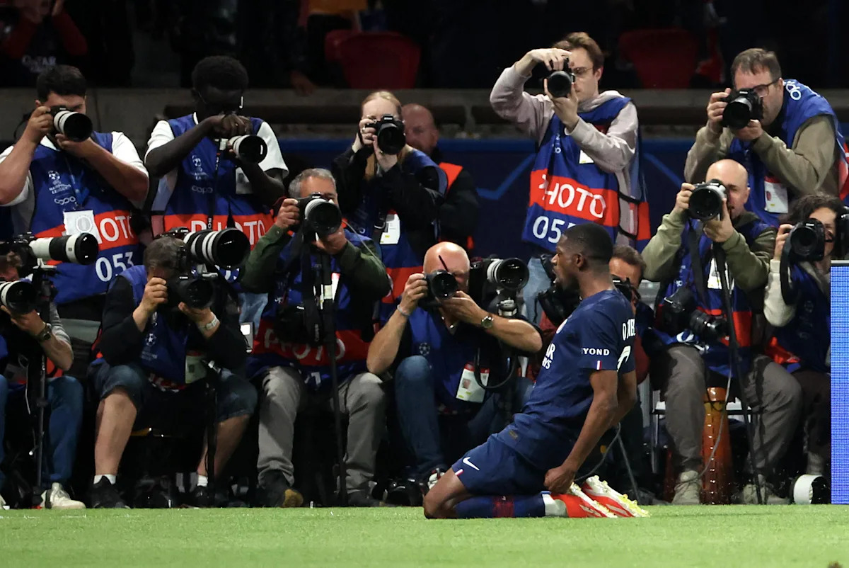 Bảng dữ liệu Olise vs Kvaratskhelia — đối đầu chìa khóa lượt về PSG vs Bayern Allianz 6/5