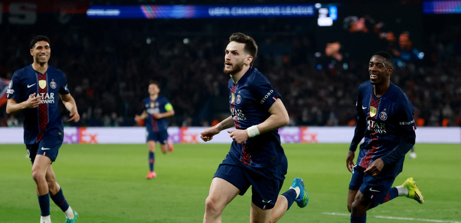 Cuộc chơi của tuổi trẻ trong PSG vs Bayern Munich: Mayulu, Zaïre-Emery, Pavlović và Doué định hình bán kết Champions League